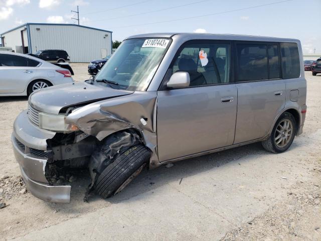 JTLKT324064095540 - 2006 TOYOTA SCION XB 灰色 照片 1