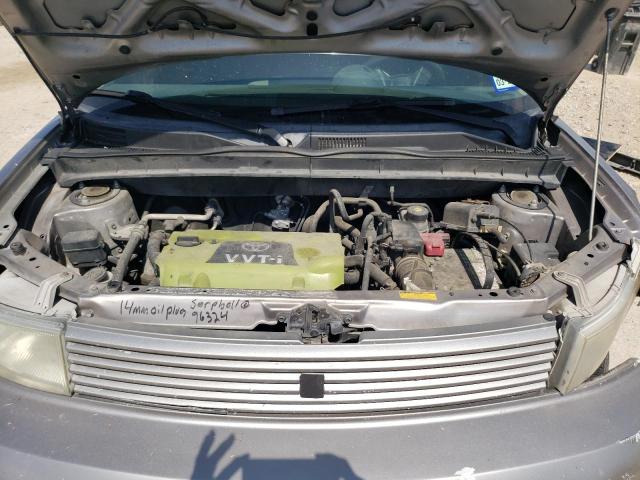 JTLKT324064095540 - 2006 TOYOTA SCION XB 灰色 照片 11