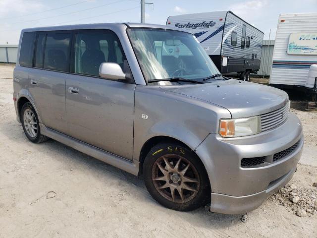 JTLKT324064095540 - 2006 TOYOTA SCION XB 灰色 照片 4