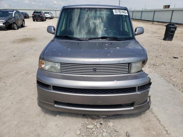 JTLKT324064095540 - 2006 TOYOTA SCION XB 灰色 照片 5