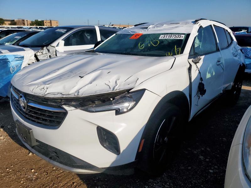 LRBAZLR42PD031320 - 2023 BUICK ENVISION PREFERRED WHITE photo 1