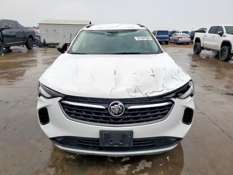 LRBAZLR42PD031320 - 2023 BUICK ENVISION PREFERRED WHITE photo 5