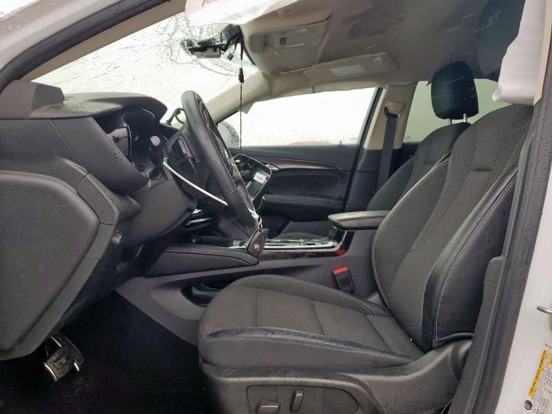 LRBAZLR42PD031320 - 2023 BUICK ENVISION PREFERRED WHITE photo 7