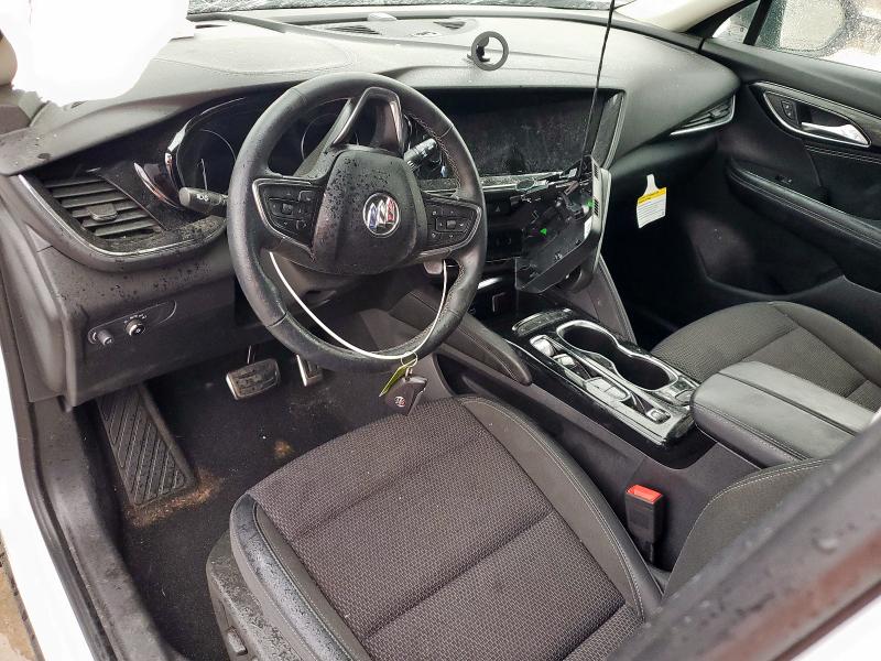 LRBAZLR42PD031320 - 2023 BUICK ENVISION PREFERRED WHITE photo 8