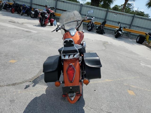 1HFSC49082A000485 - 2002 HONDA VTX1800 R ORANGE photo 6