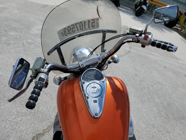 1HFSC49082A000485 - 2002 HONDA VTX1800 R ORANGE photo 8