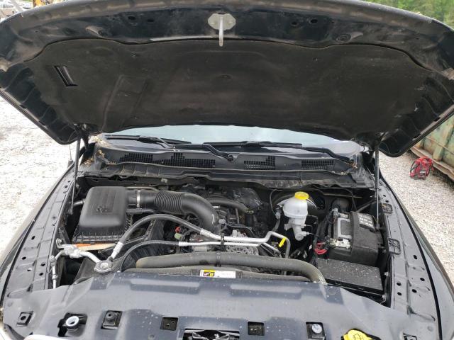 1C6RR7TT3MS518312 - 2021 RAM 1500 CLASS SLT 黑色 照片 11