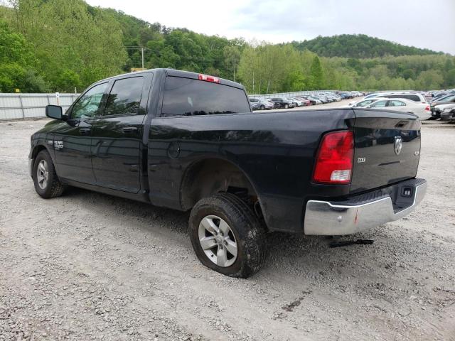 1C6RR7TT3MS518312 - 2021 RAM 1500 CLASS SLT 黑色 照片 2