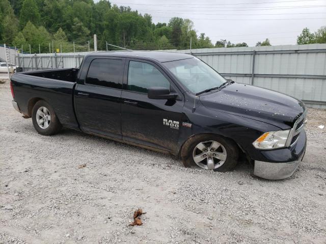 1C6RR7TT3MS518312 - 2021 RAM 1500 CLASS SLT 黑色 照片 4