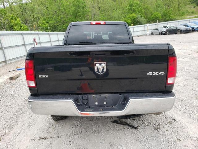 1C6RR7TT3MS518312 - 2021 RAM 1500 CLASS SLT 黑色 照片 6