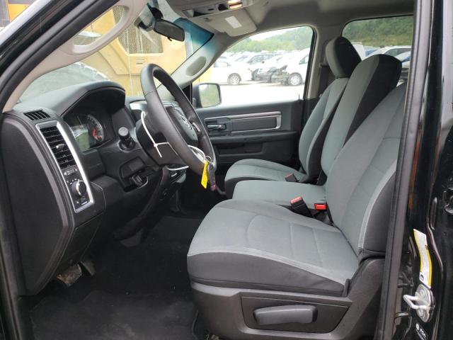 1C6RR7TT3MS518312 - 2021 RAM 1500 CLASS SLT 黑色 照片 7