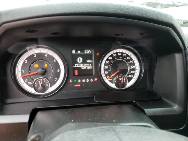 1C6RR7TT3MS518312 - 2021 RAM 1500 CLASS SLT 黑色 照片 9