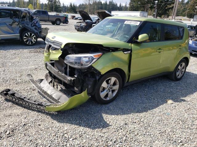 KNDJN2A20K7912347 - 2019 KIA SOUL GREEN photo 1