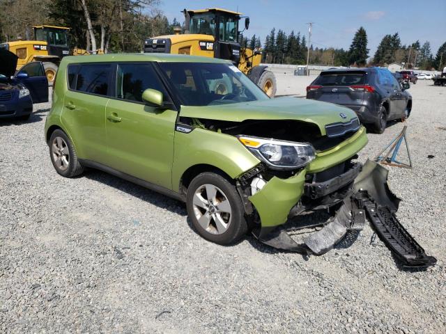 KNDJN2A20K7912347 - 2019 KIA SOUL GREEN photo 4