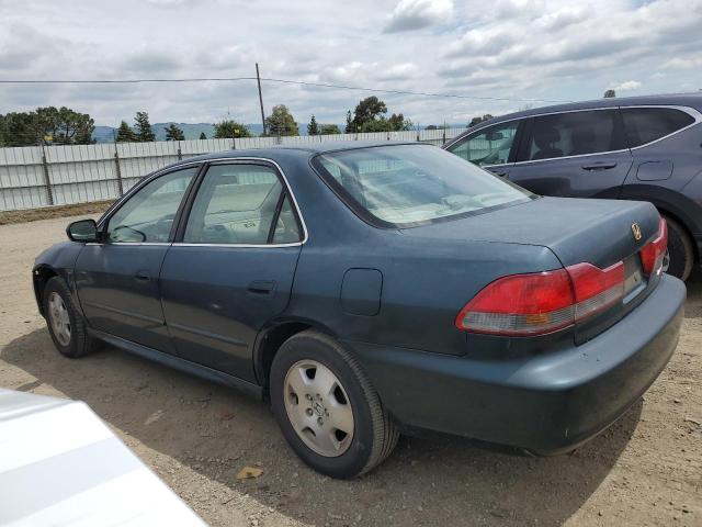 1HGCG16551A026298 - 2001 HONDA ACCORD EX GREEN photo 2