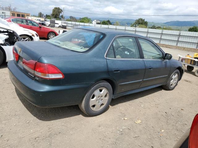 1HGCG16551A026298 - 2001 HONDA ACCORD EX GREEN photo 3