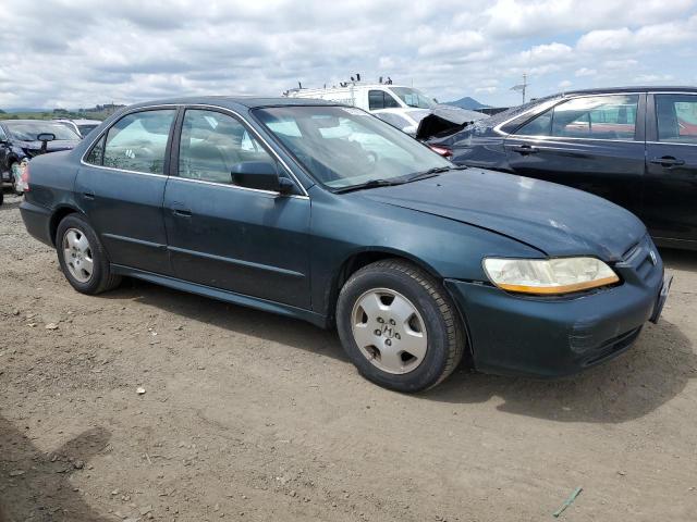 1HGCG16551A026298 - 2001 HONDA ACCORD EX GREEN photo 4