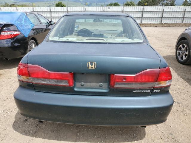 1HGCG16551A026298 - 2001 HONDA ACCORD EX GREEN photo 6