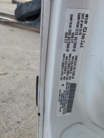 ZFBERFAT2G6B20614 - 2016 RAM PROMASTER WHITE photo 13