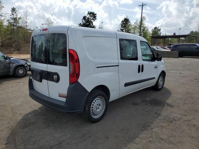 ZFBERFAT2G6B20614 - 2016 RAM PROMASTER WHITE photo 3