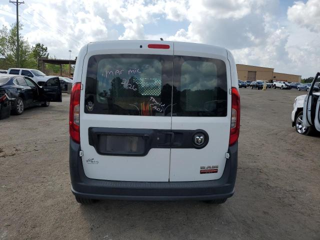 ZFBERFAT2G6B20614 - 2016 RAM PROMASTER WHITE photo 6