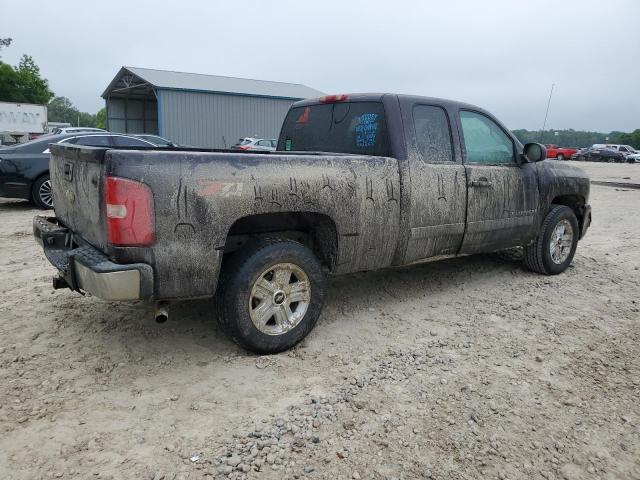 2GCEK19J181256519 - 2008 CHEVROLET SILVERADO K1500 MAROON photo 3