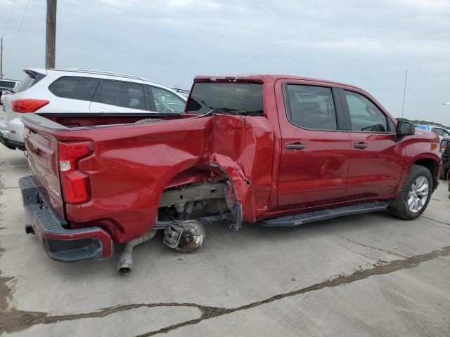 1GCPWBEH0LZ112028 - 2020 CHEVROLET SILVERADO C1500 CUSTOM BURGUNDY photo 3