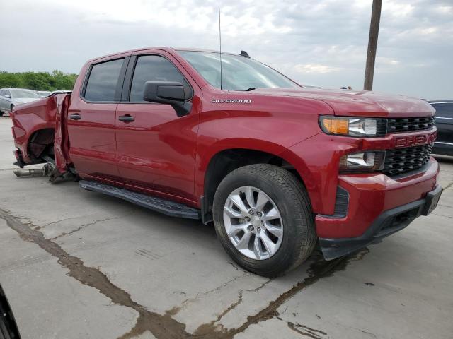 1GCPWBEH0LZ112028 - 2020 CHEVROLET SILVERADO C1500 CUSTOM BURGUNDY photo 4