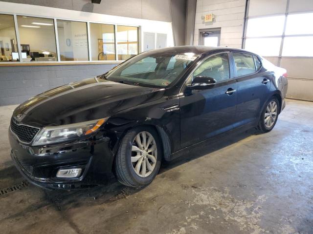 5XXGN4A72FG361899 - 2015 KIA OPTIMA EX BLACK photo 1