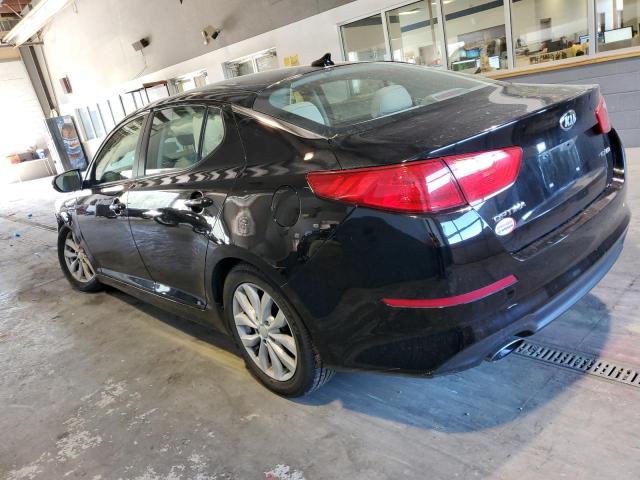 5XXGN4A72FG361899 - 2015 KIA OPTIMA EX BLACK photo 2