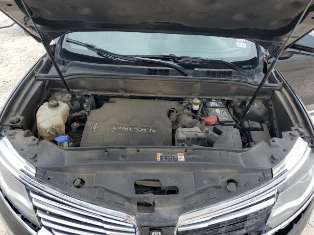 2LMPJ6LR6JBL49978 - 2018 LINCOLN MKX RESERVE أسود صورة 11