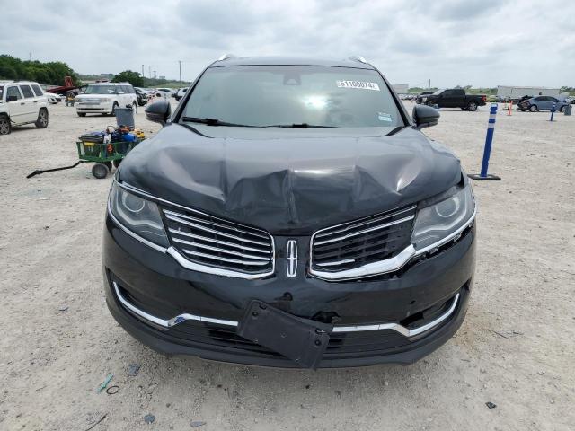 2LMPJ6LR6JBL49978 - 2018 LINCOLN MKX RESERVE أسود صورة 5