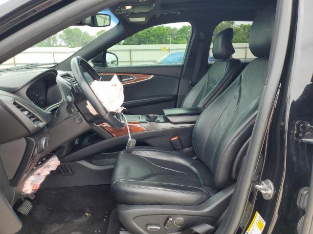 2LMPJ6LR6JBL49978 - 2018 LINCOLN MKX RESERVE أسود صورة 7