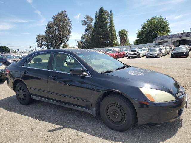 1HGCM56364A078512 - 2004 HONDA ACCORD LX BLUE photo 4