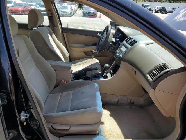 1HGCM56364A078512 - 2004 HONDA ACCORD LX BLUE photo 7