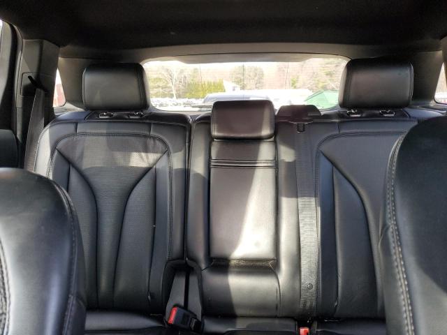 2LMPJ8LR3JBL18277 - 2018 LINCOLN MKX RESERVE Կարմիր լուսանկար 10