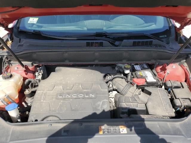 2LMPJ8LR3JBL18277 - 2018 LINCOLN MKX RESERVE Կարմիր լուսանկար 12