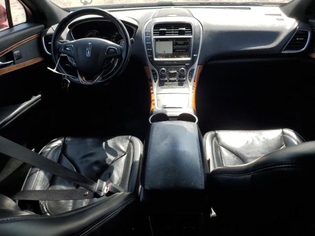 2LMPJ8LR3JBL18277 - 2018 LINCOLN MKX RESERVE Կարմիր լուսանկար 8