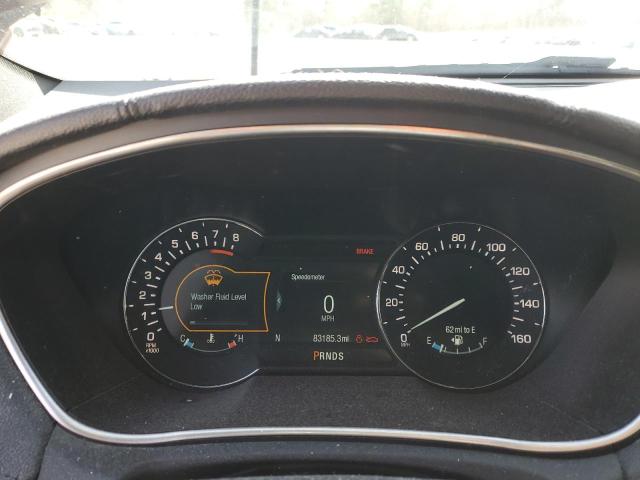 2LMPJ8LR3JBL18277 - 2018 LINCOLN MKX RESERVE Կարմիր լուսանկար 9