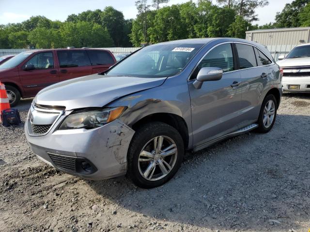 5J8TB3H36DL000727 - 2013 ACURA RDX GRAY photo 1