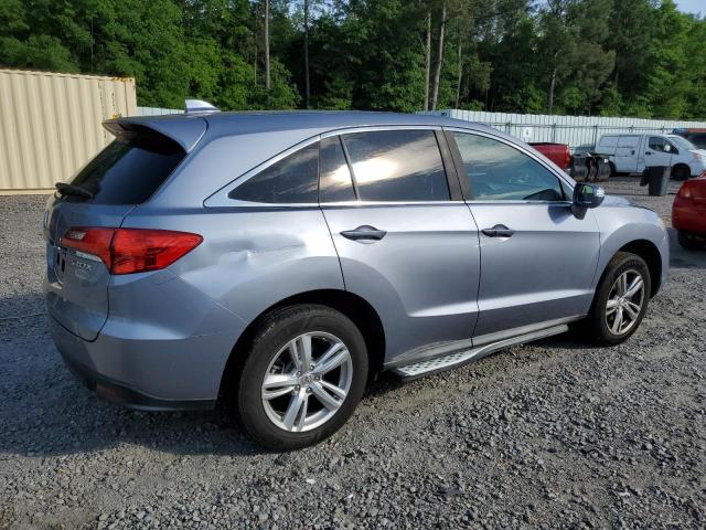 5J8TB3H36DL000727 - 2013 ACURA RDX GRAY photo 3