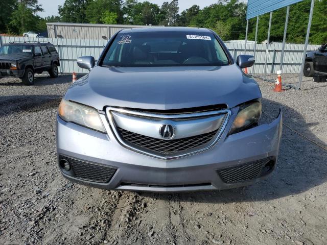 5J8TB3H36DL000727 - 2013 ACURA RDX GRAY photo 5