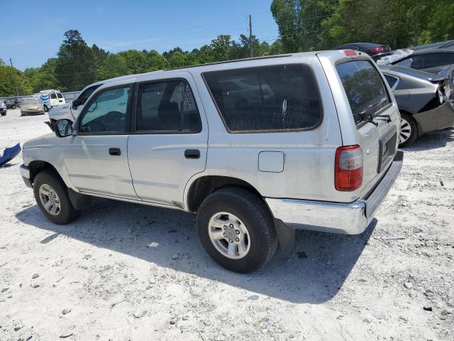 JT3GM84R1Y0067068 - 2000 TOYOTA 4RUNNER SILVER photo 2