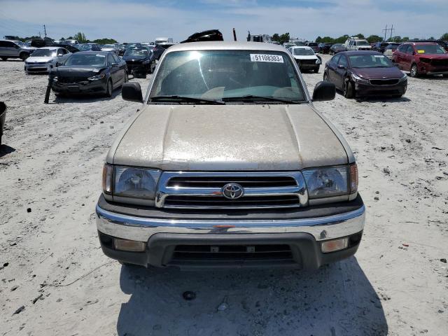 JT3GM84R1Y0067068 - 2000 TOYOTA 4RUNNER SILVER photo 5