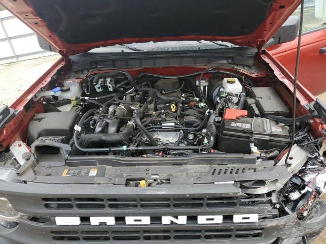 1FMDE5BH8PLB94008 - 2023 FORD BRONCO BASE RED photo 11
