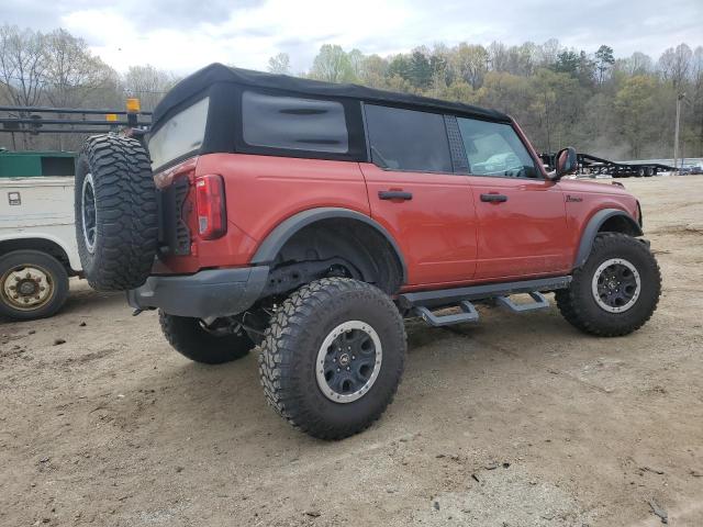 1FMDE5BH8PLB94008 - 2023 FORD BRONCO BASE RED photo 3