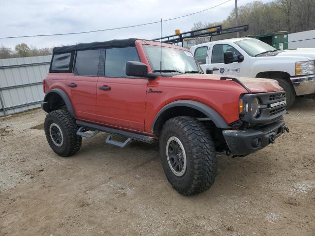 1FMDE5BH8PLB94008 - 2023 FORD BRONCO BASE RED photo 4