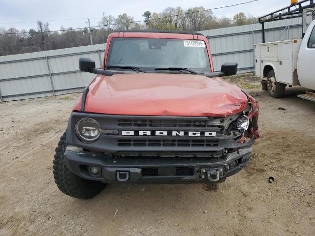 1FMDE5BH8PLB94008 - 2023 FORD BRONCO BASE RED photo 5