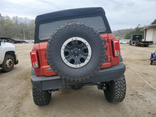 1FMDE5BH8PLB94008 - 2023 FORD BRONCO BASE RED photo 6