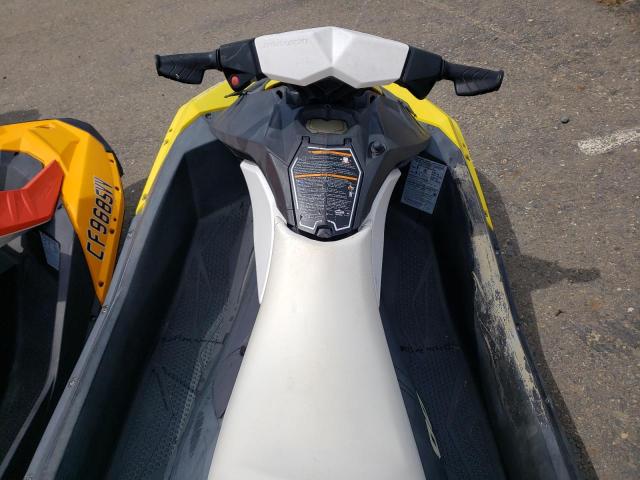 YDV54608C515 - 2015 SEAD JETSKI YELLOW photo 5